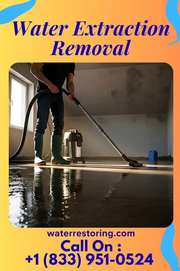 Water Extraction Removal in French Camp, MS